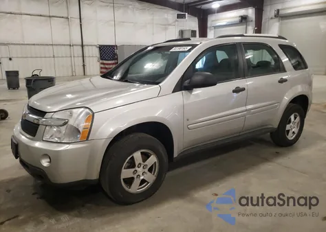 2008 Chevrolet Equinox Ls from USA, damaged, VIN 2CNDL13F086344702